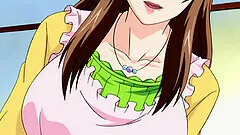 Purple haired hottie loves getting her trimmed pussy creampied