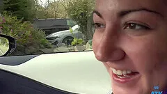 Kinky Lily Adams loves sucking and riding his stiff manhood