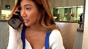 Rough interracial dicking on the sofa with hot Clara Trinity