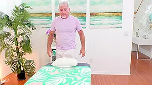 BBW Leila Lewis Hot Toy Massage