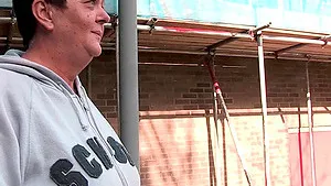 MMF threesome with double penetration for horny MILF Lucia Love