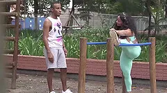 first anal cuckold sex for muscle mature