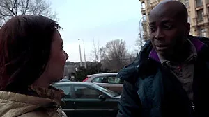 A BBC Creampie for Horny Wife Lena Dark