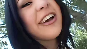 Celina Cross owned by new black boyfriend Lee Bang, and his big black cock friends in interracial orgy group sex