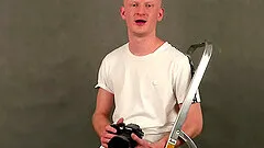 Fox Dowoni and Stepan Vrbic love playing with each other's dicks