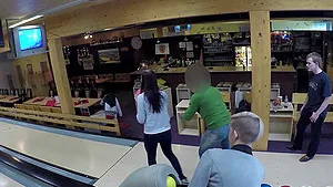 Cuckold boyfriend lets his slutty girlfriend Ornella Morgen