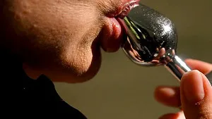 Stunning babe Francys Belle plays with a buttplug and gets fucked