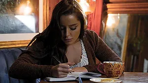 Small tits hottie Vanna Bardot loves having hardcore sex with her boss