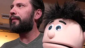 Kinky interracial fucking with cock hungry ebony babe Honey Gold