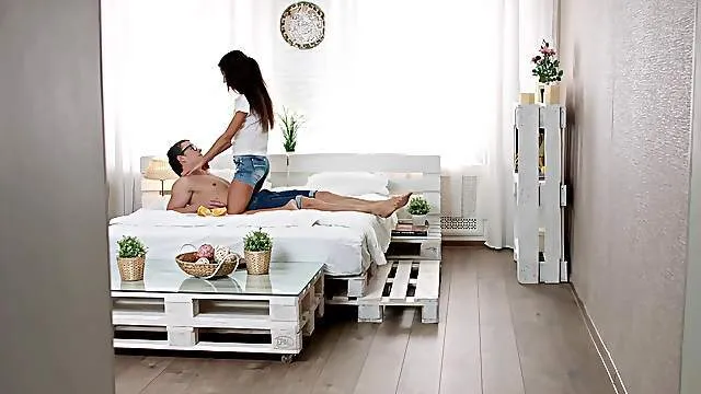 Teeny Lovers - Katty West - Exotic morning lovemaking