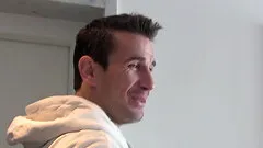 Kissing and fucking in back of the car with horny wife Dana Vespoli