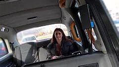 Charlotte Angie enjoys while being fingered in the car - HD