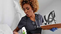 Rough interracial dicking with gorgeous Demi Sutra and her man