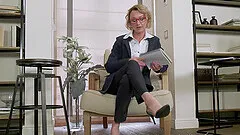 Rough dicking in doggy style with a Russian chick - Cherry Aleksandra