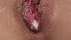 Homemade POV video of a brunette darling being fucked in missionary