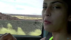 Sophia Leone enjoys while getting fingered - Homemade video