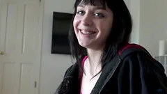 Homemade video of Nala Nova sucking her BF's dick in POV