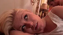 Messy cum in mouth ending after hardcore anal sex - Ash Hollywood