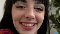 Tattooed girl Kitty Cam bounces her trimmed pussy on a dick