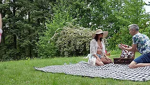 Small tits Gia Tvoricceli drops her panties to be fucked hard