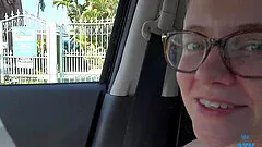 Outdoor dicking in HD POV video with a horny girl - Riley Star