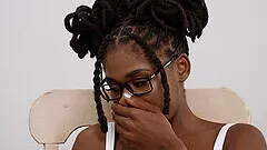 Rough interracial fucking with a gorgeous darling - Hazel Grace