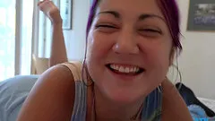 Sex toys and a large dick make horny Lily Adams moan with pleasure