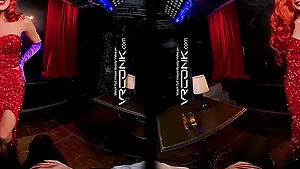 POV cosplay porn with Jessica Rabbit in VR Porn