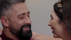 BBW wife Josephine James loves having passionate sex on the bed