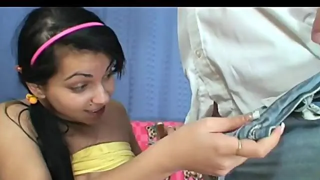 grandpa in love with cute busty teen