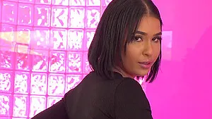 Kinky Latina Ryder Rey gets fucked in yummy asshole and wet pussy