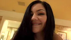 Messy creampie endings after kinky sex with amazing footjobs