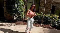 Lila Love enjoys while getting penetrated by her friend - HD