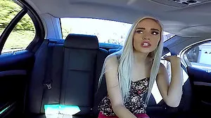 Naomi Woods picked up by her driver, and seduces him into hour long passionate fucking from European stud Jerry Kovacs!