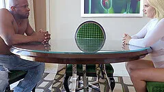 Layla Price moans while being penetrated by a big black cock