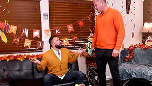 Pale brunettes Ava Davis and Myra Moans love having kinky foursomes