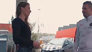 Homemade video of passionate fucking with cute British girl Kate Lovly