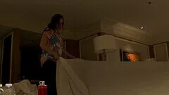 Homemade video of brunette Dana Dearmond being fucked hard