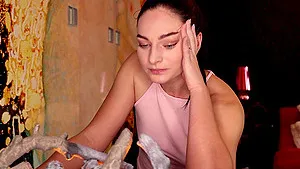 Quickie fucking during a diner with natural tits Czech Leanne Lace