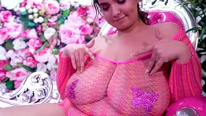 BBW Rose D Kush Loves Dildo Fucking