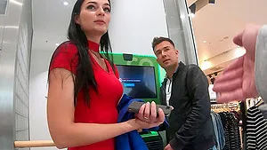 Smooth fucking on the table with Czech chick Leanne Lace - Cuckold