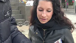 Dirty girlfriend Jocelyne Z drops her panties to have sex - Cuckold