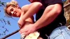 Thin Swinging Wifey Gets Laid Outside With Stranger