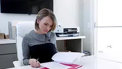 Pristine Edge with big tits having rough interracial sex