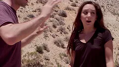 Outdoor dicking in doggy style position with Remy LaCroix