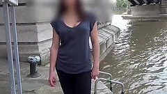 Big tits 18 years brunette first porn casting