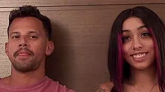 Homemade video of a horny chick giving her BF nice blowjob