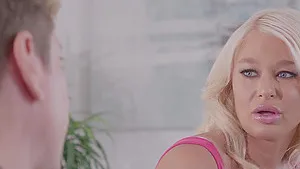 Video of cheating housewife London River having hardcore sex