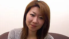 Outgoing Japanese housewife and long legs JAV audition