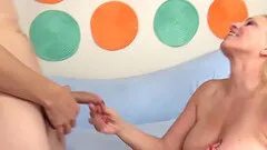 Lustful Mature Cala Craves Begs for a Hard Pounding and a Big Cumshot